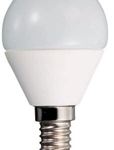 Lampada Sfera Led 5,3w E14 Luce Calda 470 Lumen